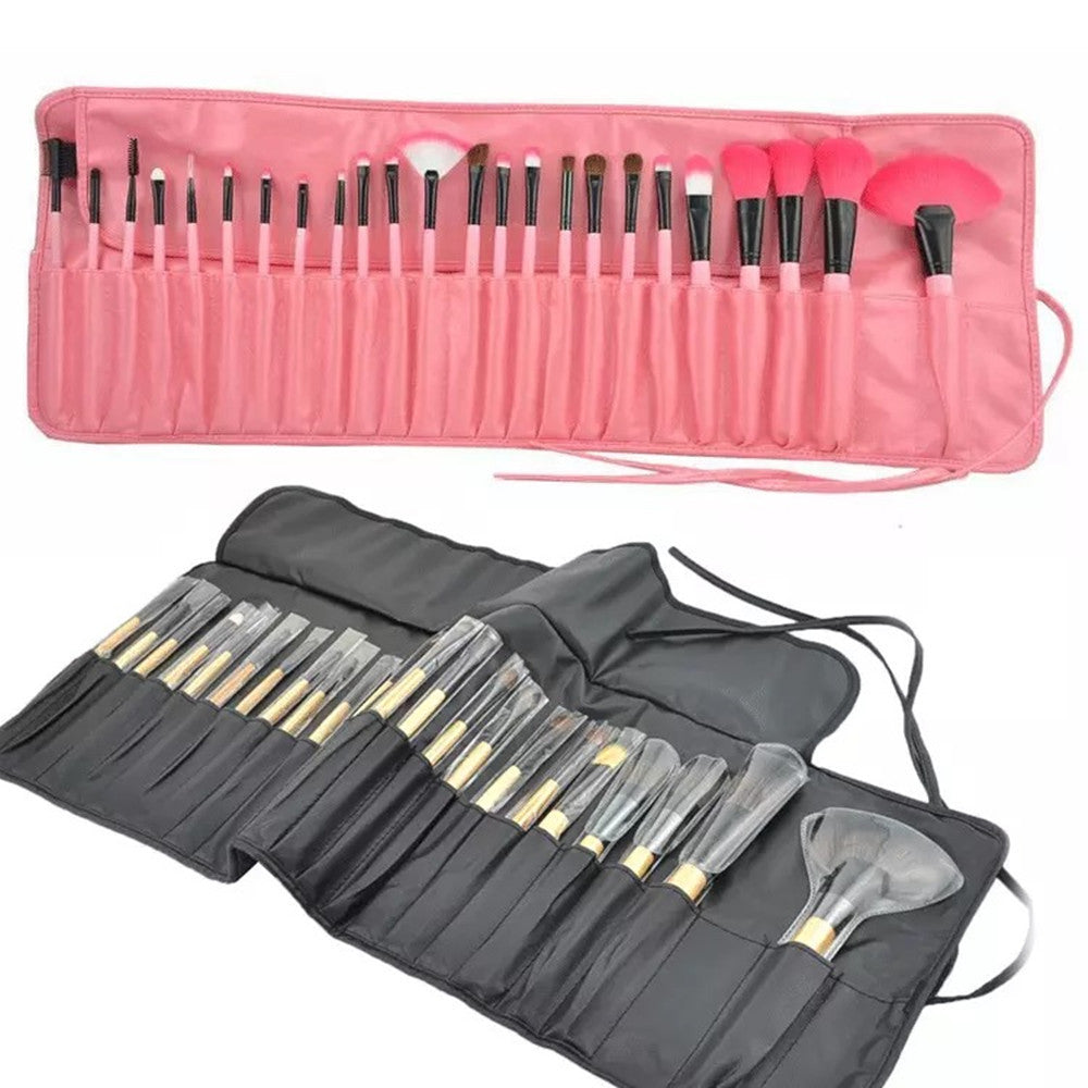 24 Logs Black Makeup Brush Set Brush Beauty Tools Make-up Makeup Brush Set 24 Logs Black Makeup Brush Set Brush Beauty Tools Make-up Makeup Brush Set